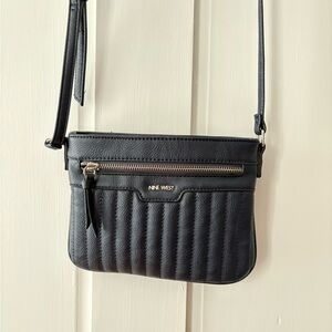 Nine West Navy Blue Crossbody Purse